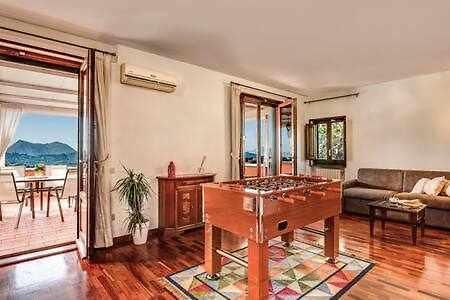 Gocce Villas - Villa De Flores Country Style Villa With Pool Massa Lubrense Bagian luar foto