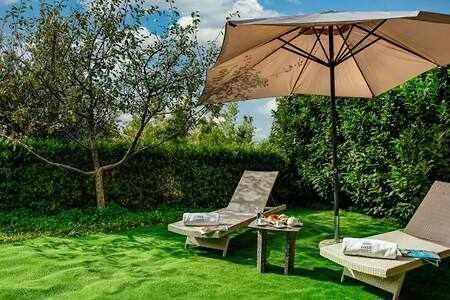 Gocce Villas - Villa De Flores Country Style Villa With Pool Massa Lubrense Bagian luar foto