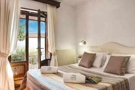 Gocce Villas - Villa De Flores Country Style Villa With Pool Massa Lubrense Bagian luar foto