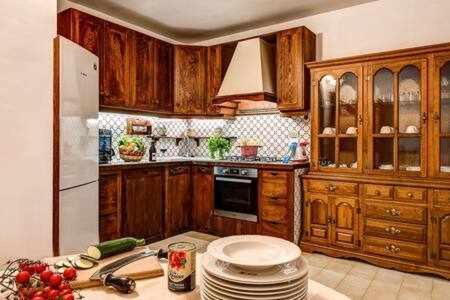 Gocce Villas - Villa De Flores Country Style Villa With Pool Massa Lubrense Bagian luar foto
