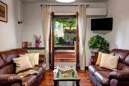 Gocce Villas - Villa De Flores Country Style Villa With Pool Massa Lubrense Bagian luar foto