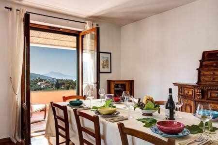 Gocce Villas - Villa De Flores Country Style Villa With Pool Massa Lubrense Bagian luar foto