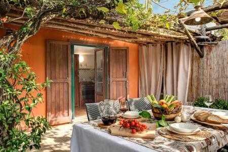 Gocce Villas - Villa De Flores Country Style Villa With Pool Massa Lubrense Bagian luar foto