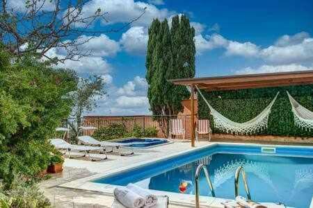 Gocce Villas - Villa De Flores Country Style Villa With Pool Massa Lubrense Bagian luar foto